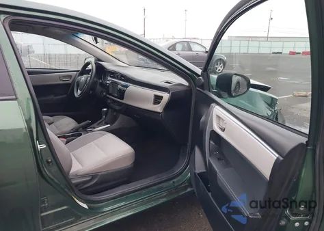 2014 Toyota Corolla Le from USA, damaged, VIN 2T1BURHE2EC177910